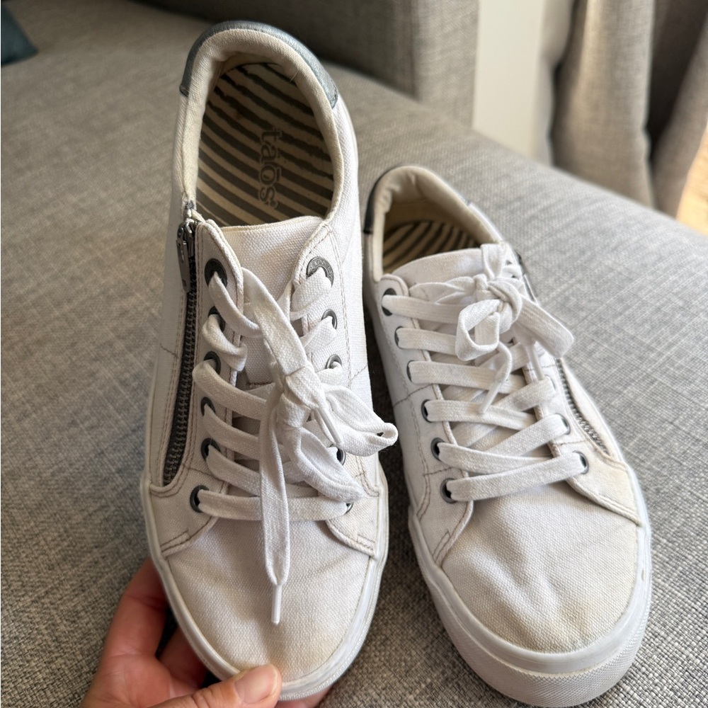 Taos Footwear White Sneakers
